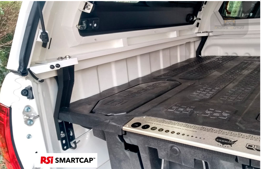 Hardtop RSI EVOd Defender Ford Ranger 2023+ Super Cab sur Xperts4x4 Accessoires 4x4 Off-Road