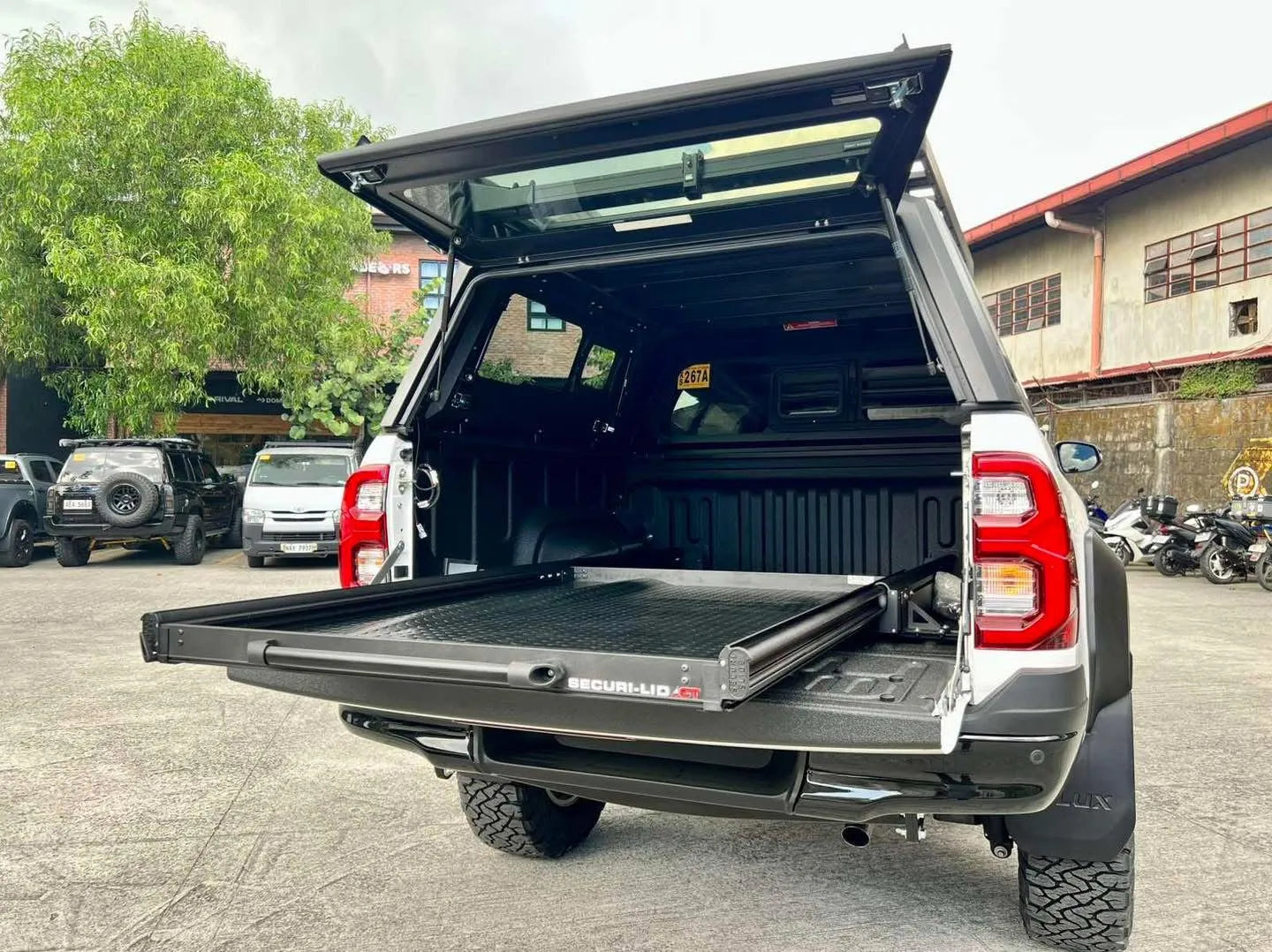 Hardtop Toyota Hilux 2016+ Double Cab | RSI EVO SPORT sur Xperts4x4 Accessoires 4x4 Off-Road