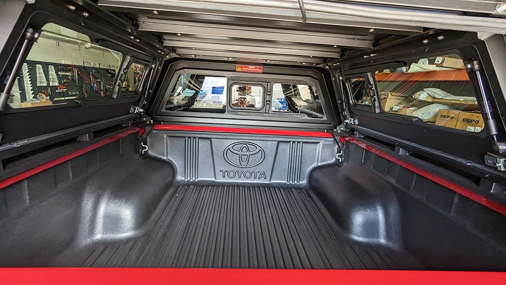 Hardtop Toyota Hilux 2016+ Double Cab | RSI EVO SPORT - Toyota Hilux 2016+