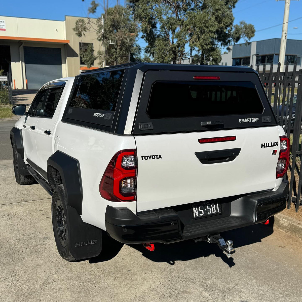 Hardtop Toyota Hilux 2016+ Double Cab | RSI EVO SPORT - Toyota Hilux 2016+