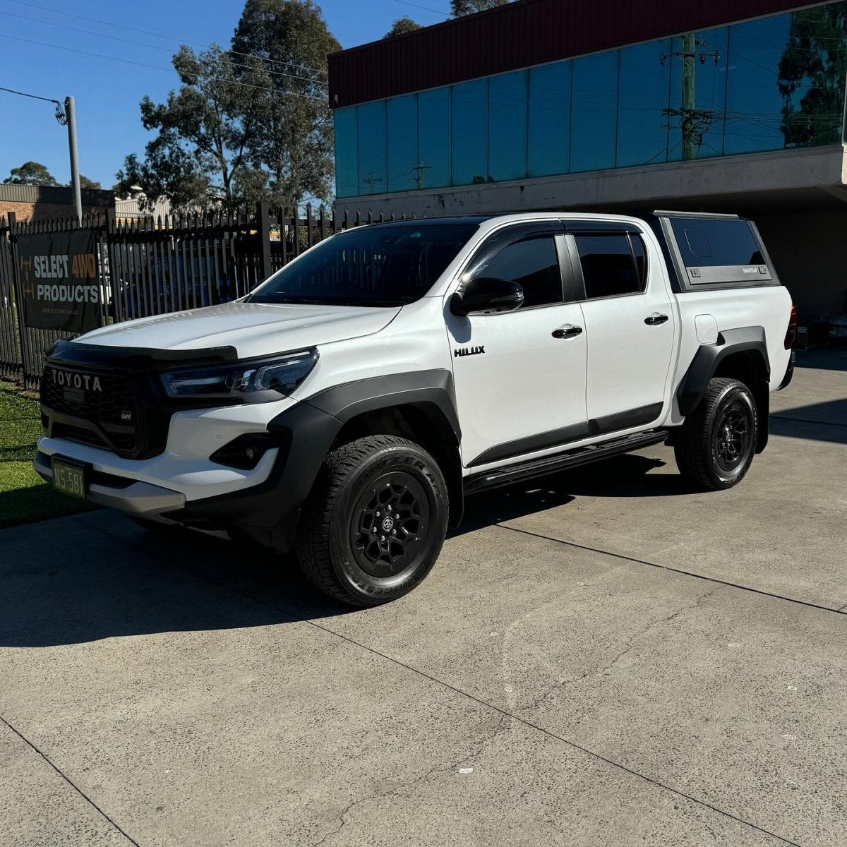 Hardtop Toyota Hilux 2016+ Double Cab | RSI EVO SPORT - Toyota Hilux 2016+