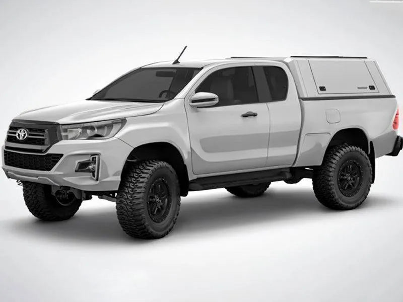 Hardtop Toyota Hilux Extra Cab REVO 2016 a Present | RSI EVOc Commercial sur Xperts4x4 Accessoires 4x4 Off-Road