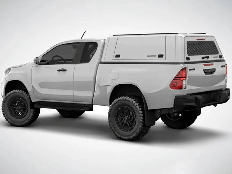 Hardtop Toyota Hilux Extra Cab REVO 2016 a Present | RSI EVOc Commercial sur Xperts4x4 Accessoires 4x4 Off-Road