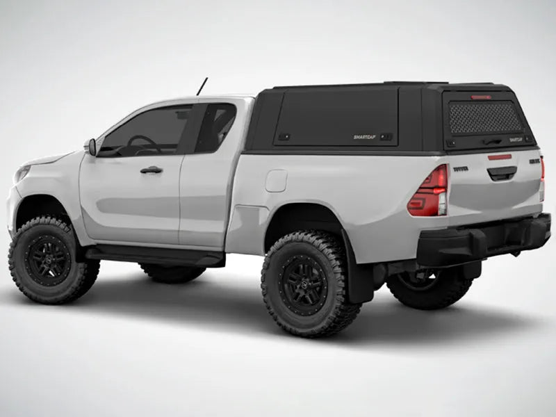 Hardtop Toyota Hilux Extra Cab REVO 2016 a Present | RSI EVOc Commercial sur Xperts4x4 Accessoires 4x4 Off-Road
