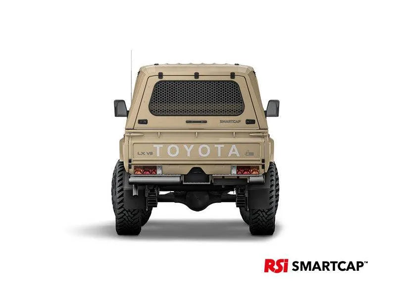 Hardtop Toyota Land Cruiser 78/79 Double Cab | RSI Smartcap EVO LC sur Xperts4x4 Accessoires 4x4 Off-Road