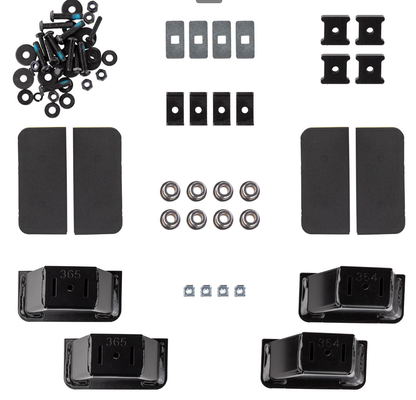 Kit Pieds Barres de Toit Hardtop ASCENT ARB - Ford Ranger sur Xperts4x4 Accessoires 4x4 Off-Road