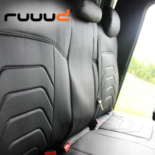 Housses de Siège RUUUD pour Toyota Hilux REVO 2016+ | Protection & Style sur Xperts4x4 Accessoires 4x4 Off-Road