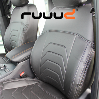 Housses de Siège RUUUD pour Toyota Hilux REVO 2016+ | Protection & Style sur Xperts4x4 Accessoires 4x4 Off-Road