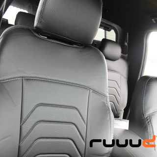 Housses de Siège RUUUD pour Toyota Hilux REVO 2016+ | Protection & Style sur Xperts4x4 Accessoires 4x4 Off-Road