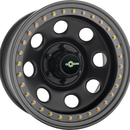 Jante Acier GOSS DAYTONA - Noir Mat sur Xperts4x4 Accessoires 4x4 Off-Road