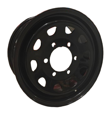 Jante Acier GOSS LT BLACK - 17" pouces sur Xperts4x4 Accessoires 4x4 Off-Road