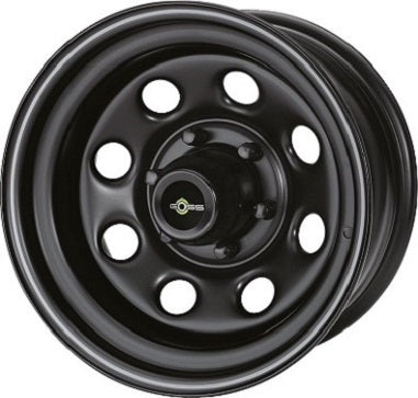 Jante Acier GOSS SOFT8 - Noir Mat sur Xperts4x4 Accessoires 4x4 Off-Road