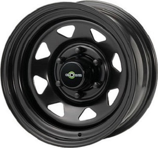 Jante Acier GOSS TRIANGULAR - 17 pouces - Black sur Xperts4x4 Accessoires 4x4 Off-Road