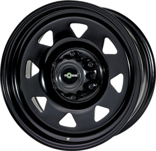 Jante Acier GOSS TRIANGULAR II - 17" pouces - Black sur Xperts4x4 Accessoires 4x4 Off-Road