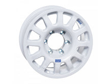 Jante en aluminium BRAID Fullrace blanche 7x16 pouces, 6x139,7 mm, ET16, pour véhicule tout-terrain.