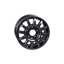 Jante Alu BRAID Fullrace Rally Noire 7x15 5x139.7 ET-3 - Suzuki Jimny 2018+