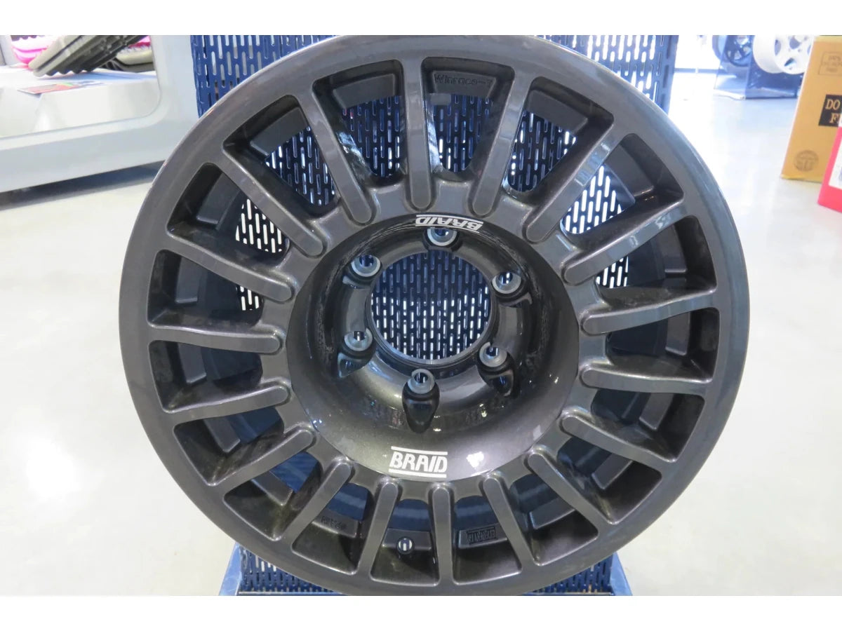 Jante Alu BRAID Winrace Anthracite 7x16 6x139.7 ET-25 Xperts 4x4