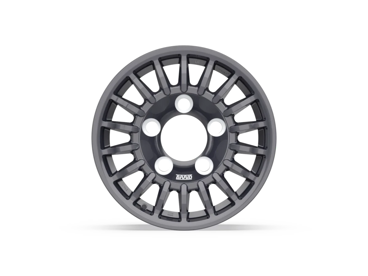 Jante Alu BRAID Winrace Anthracite 7x16 6x139.7 ET-25 Xperts 4x4