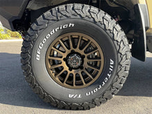 Jante Alu BRAID Winrace Beadlock Bronze 8.5x17 5x150 ET38 - Toyota LC200