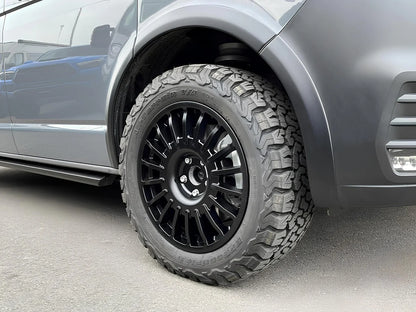 Jante Alu BRAID Winrace Noire 8x18 5x150 ET25 sur Xperts4x4 Accessoires 4x4 Off-Road