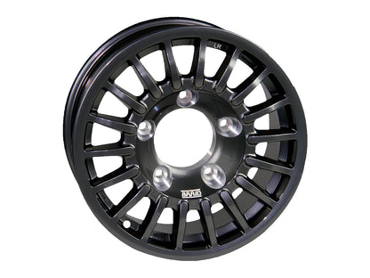 Jante Alu BRAID Winrace Noire 8x18 6x139.7 ET0 sur Xperts4x4 Accessoires 4x4 Off-Road