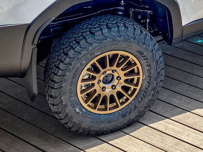 Jante Alu BRAID Winrace S Bronze 8x17 5x127 ET10 sur Xperts4x4 Accessoires 4x4 Off-Road