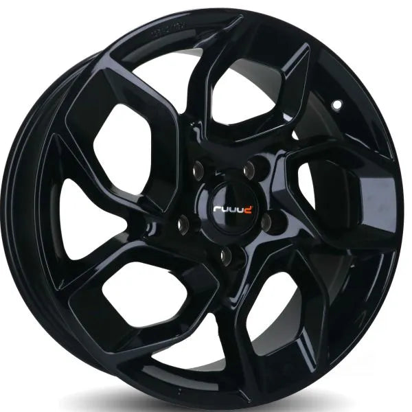 Jante Aluminium RUUUD 18" Gloss Black 5x120 - Certifiées TÜV sur Xperts4x4 Accessoires 4x4 Off-Road