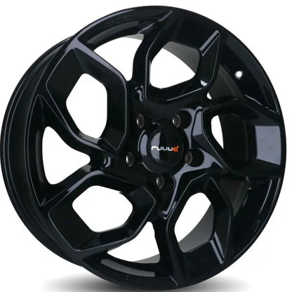 Jante Aluminium RUUUD 18" Gloss Black 5x120 - Certifiées TÜV sur Xperts4x4 Accessoires 4x4 Off-Road