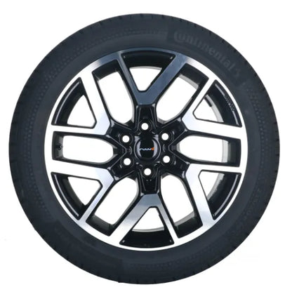 Jante Aluminium RUUUD Bastogne 7.5x19 6x120 ET52 Black sur Xperts4x4 Accessoires 4x4 Off-Road