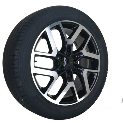 Jante Aluminium RUUUD Bastogne 7.5x19 6x120 ET52 Black sur Xperts4x4 Accessoires 4x4 Off-Road