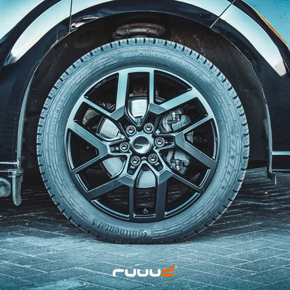 Jante Aluminium RUUUD Bastogne - 7.5x19 6x120 ET52 - Matt Black sur Xperts4x4 Accessoires 4x4 Off-Road