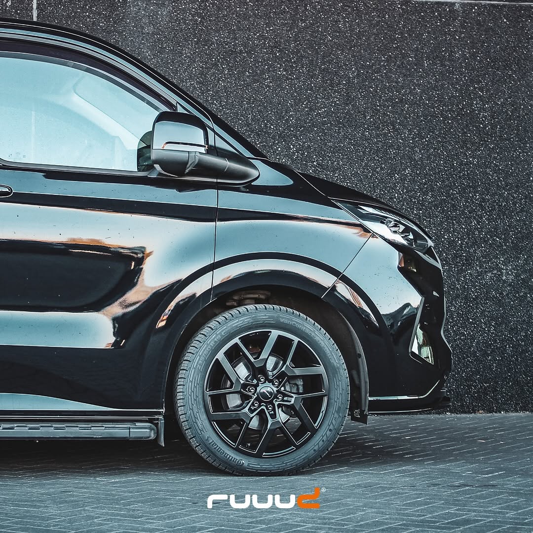 Jante Aluminium RUUUD Bastogne - 7.5x19 6x120 ET52 - Matt Black sur Xperts4x4 Accessoires 4x4 Off-Road