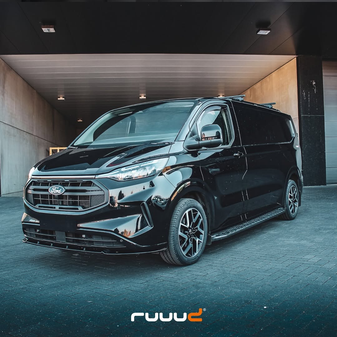 Jante Aluminium RUUUD Bastogne - 7.5x19 6x120 ET52 - Matt Black sur Xperts4x4 Accessoires 4x4 Off-Road