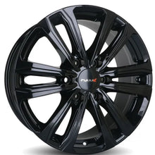 Jante Aluminium RUUUD Namur 7.5x17 6x125 ET50 CTR74.1 - Gloss Black sur Xperts4x4 Accessoires 4x4 Off-Road