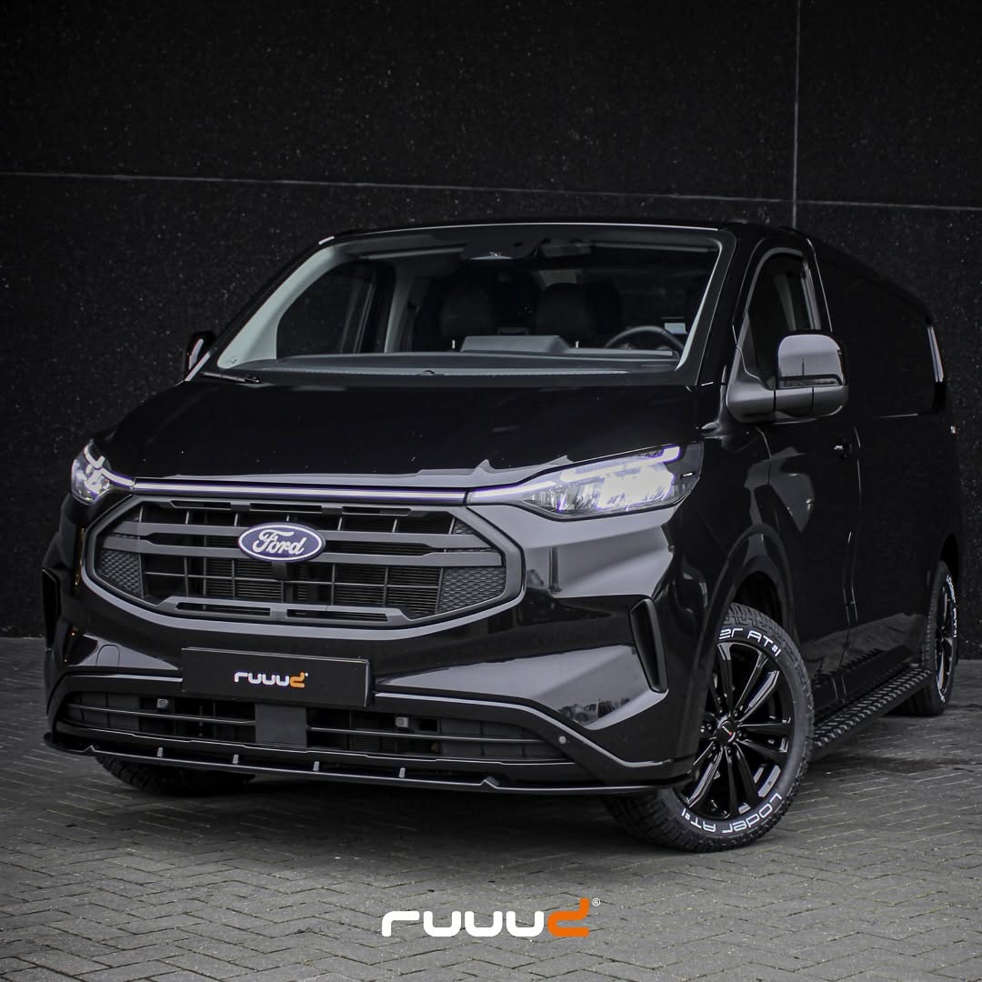 Jante Aluminium RUUUD Namur 7.5x17 6x125 ET50 CTR74.1 - Gloss Black sur Xperts4x4 Accessoires 4x4 Off-Road