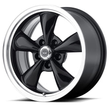 Jante American Racing Torq Thrust Noir Machiné 8.5X20 5x115 ET18 CB72.6 sur Xperts4x4 Accessoires 4x4 Off-Road