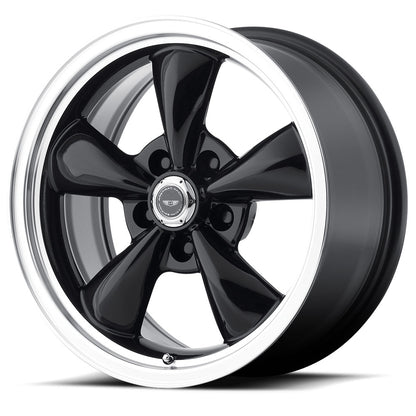 Jante American Racing Torq Thrust Noir Machiné 8.5X20 5x115 ET18 CB72.6 sur Xperts4x4 Accessoires 4x4 Off-Road