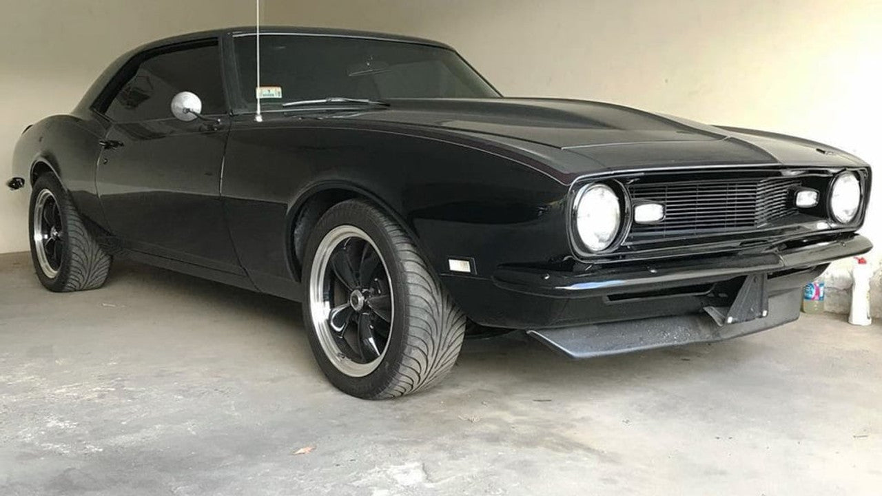 Jante American Racing Torq Thrust Noir Machiné 8.5X20 5x115 ET18 CB72.6 sur Xperts4x4 Accessoires 4x4 Off-Road