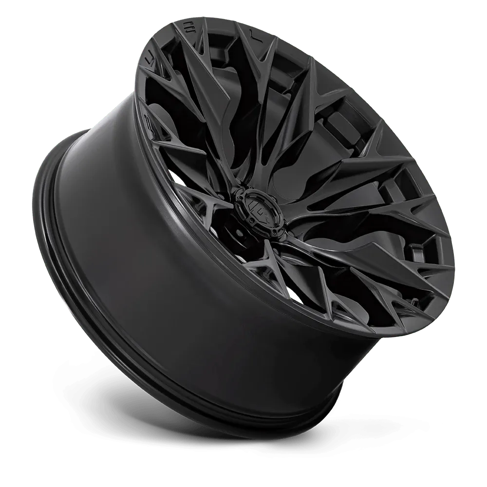 Jante Fuel D804 Flame 22x12 6x139.7 ET-44 | Noir Mat sur Xperts4x4 Accessoires 4x4 Off-Road