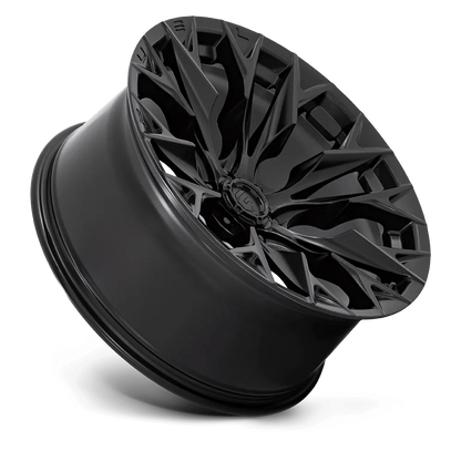 Jante Fuel D804 Flame 22x12 6x139.7 ET-44 | Noir Mat sur Xperts4x4 Accessoires 4x4 Off-Road