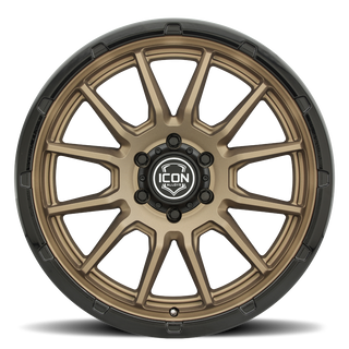 Jante ICON Alloys Cajon Bronze  4x4 Performance sur Xperts4x4 Accessoires 4x4 Off-Road