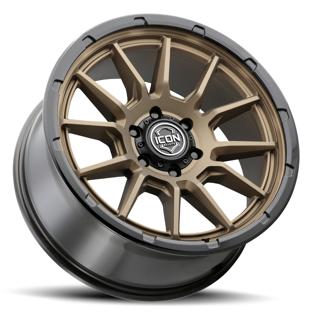 Jante ICON Alloys Cajon Bronze | 4x4 Performance sur Xperts4x4 Accessoires 4x4 Off-Road