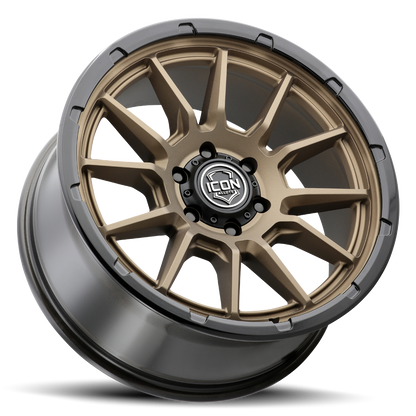 Jante ICON Alloys Cajon Bronze | 4x4 Performance sur Xperts4x4 Accessoires 4x4 Off-Road
