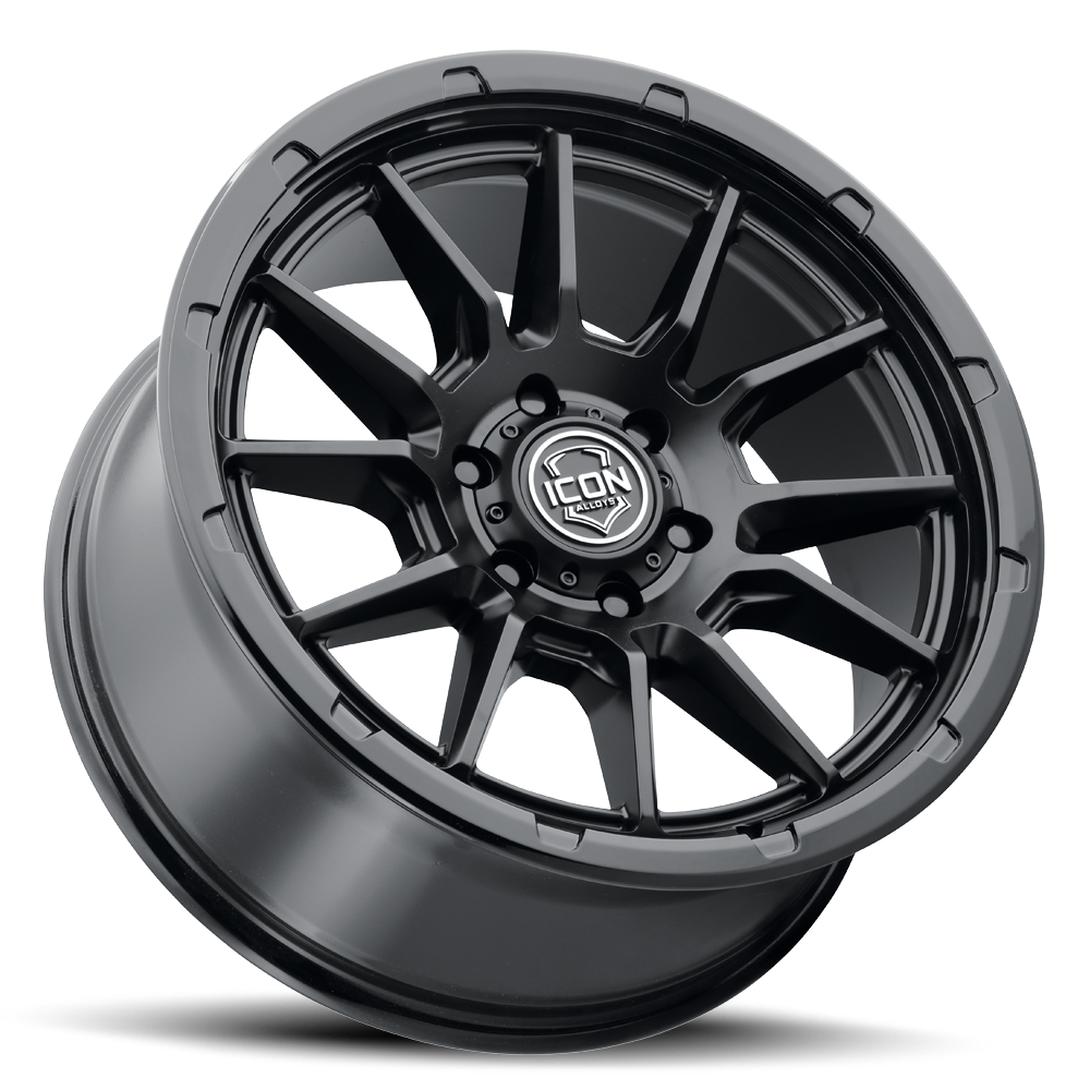 Jante ICON Alloys Cajon Double Black – Performance Offroad 4x4 sur Xperts4x4 Accessoires 4x4 Off-Road