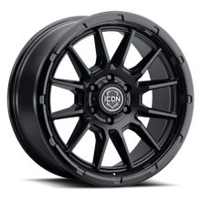 Jante ICON Alloys Cajon Double Black – Performance Offroad 4x4 sur Xperts4x4 Accessoires 4x4 Off-Road