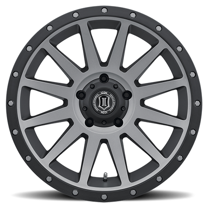 Jante ICON Alloys Compression 4x4 Renforcée | Performance Off-road sur Xperts4x4 Accessoires 4x4 Off-Road