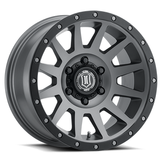 Jante ICON Alloys Compression 4x4 Renforcée  Performance Off-road sur Xperts4x4 Accessoires 4x4 Off-Road