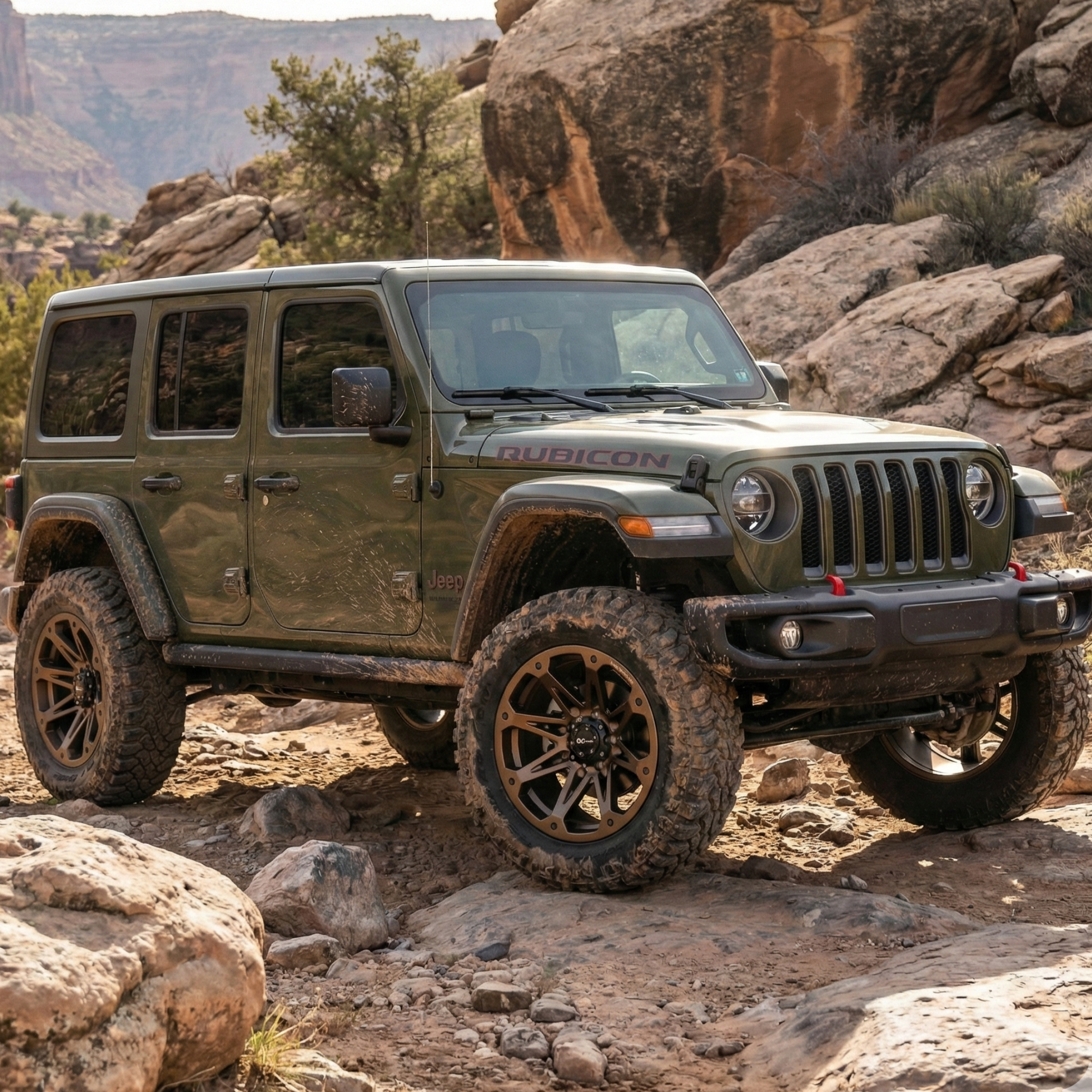 Jante OC WHEELS 814 Gen3 Bronze Mat - Off-Road sur Xperts4x4 Accessoires 4x4 Off-Road