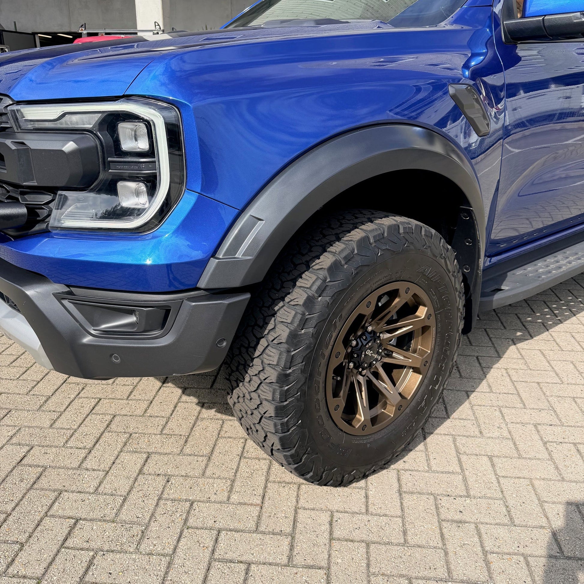 Jante OC WHEELS 814 Gen3 Bronze Mat - Off-Road sur Xperts4x4 Accessoires 4x4 Off-Road