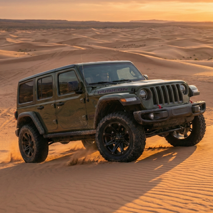 Jante OC WHEELS 814 Gen3 Noir Mat - Off-Road sur Xperts4x4 Accessoires 4x4 Off-Road